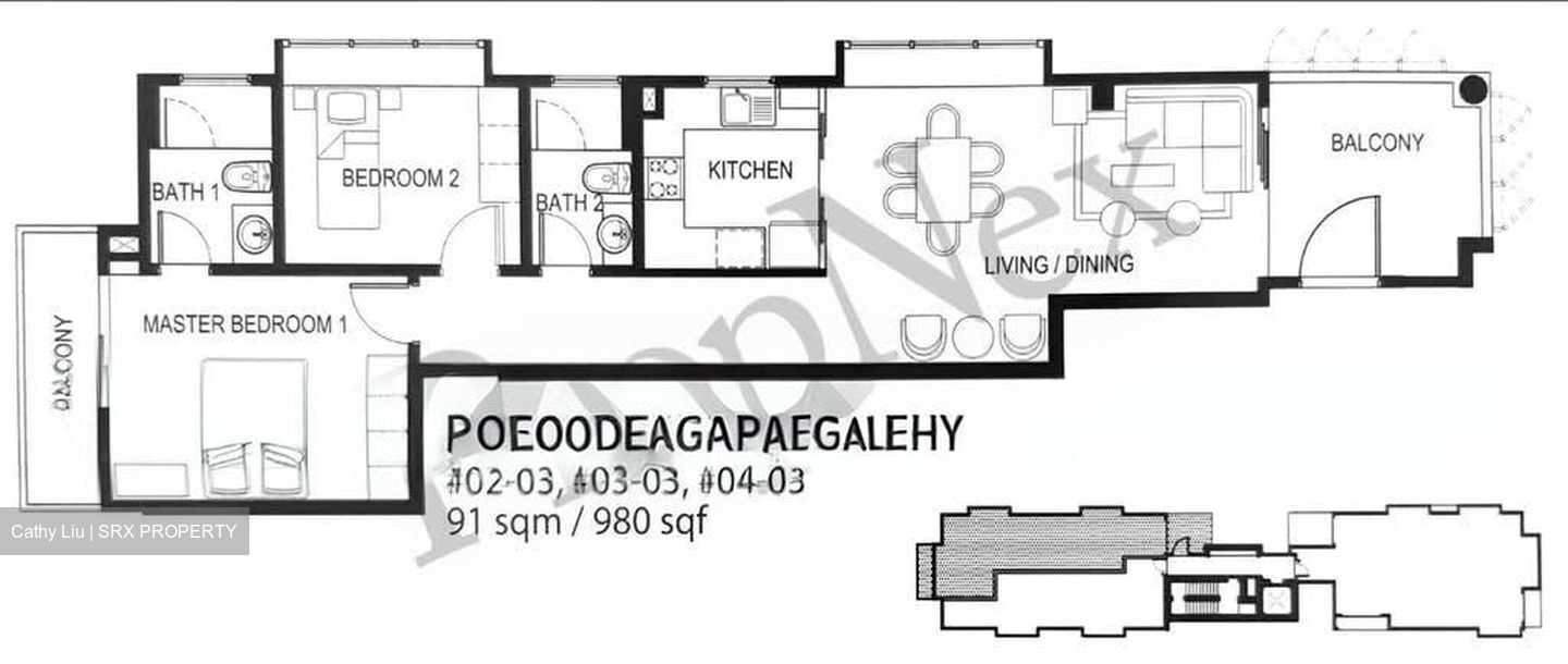 Sunny Parc (D15), Apartment #603215491